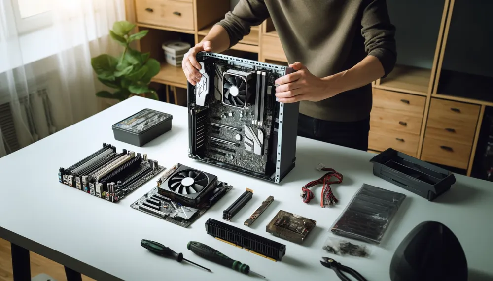 Hur du bygger din egen gaming-PC: En steg-för-steg-guide