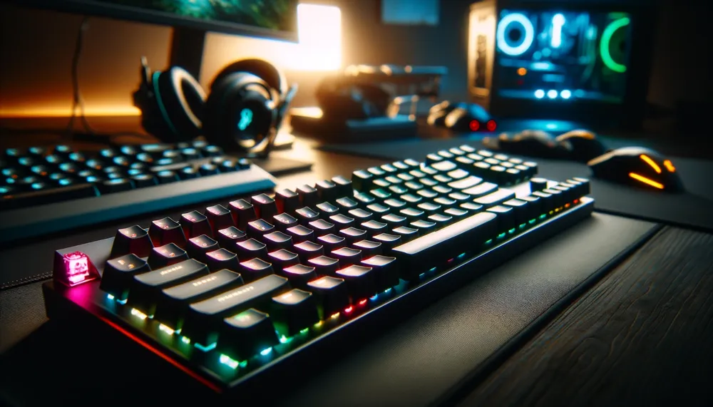 Fördelar med mekaniska tangentbord för gamers: vad du behöver veta