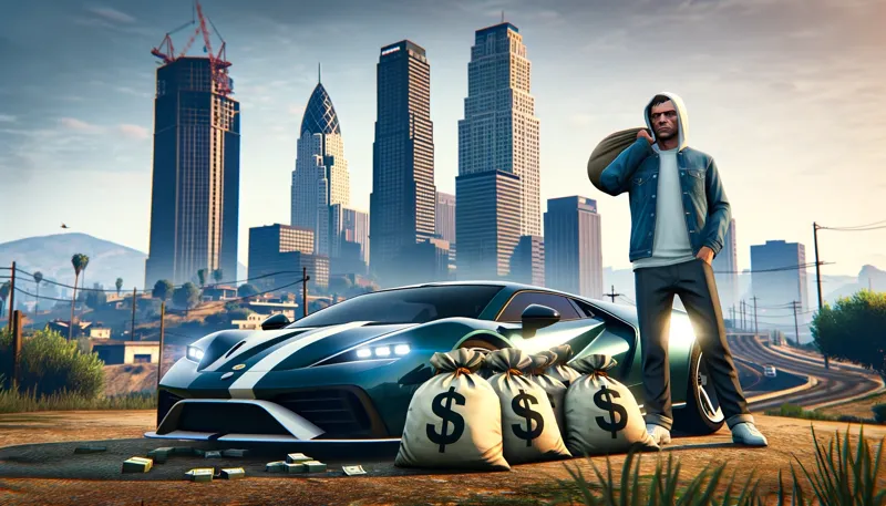 Hur man tjänar pengar i GTA Online: En komplett guide