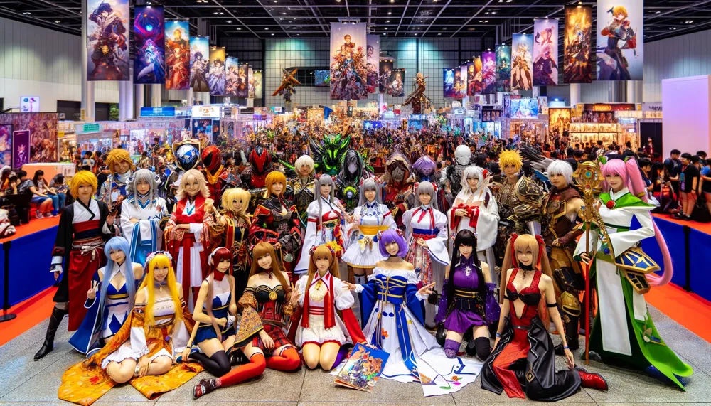Cosplay: En global subkultur i spelvärlden