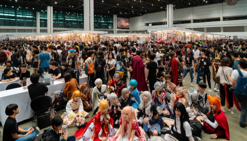 Betydelsen av cosplay-events och konvent