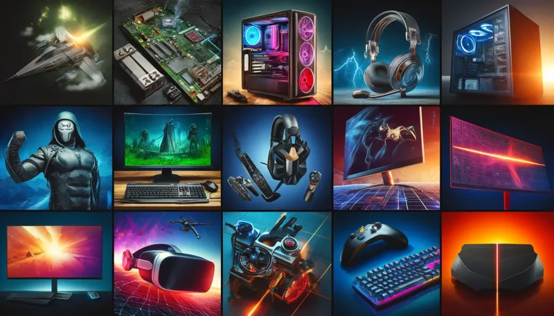 10 bästa tekniska prylarna för gamers