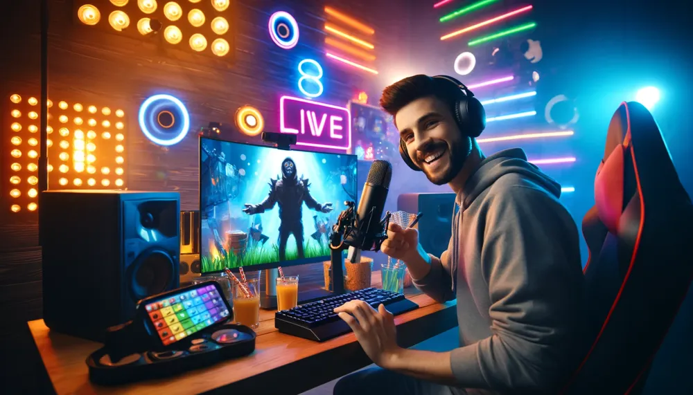 Hur man tjänar pengar som streamer