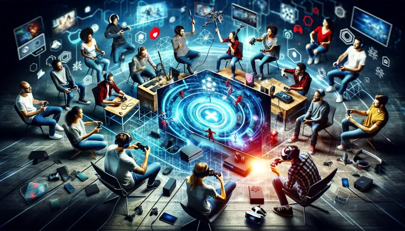 Multiplayer-spel som revolutionerar gaming