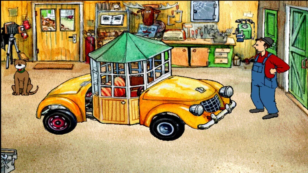 bygg bilar med mulle meck online