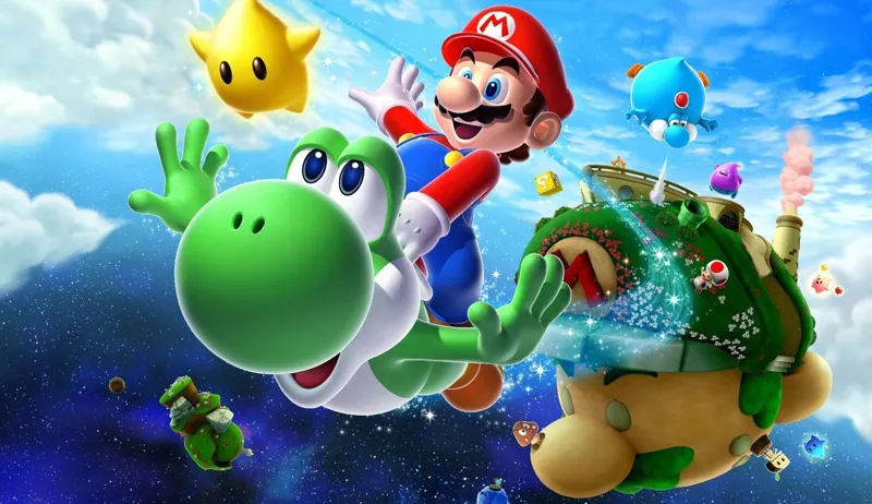 super mario galaxy 2