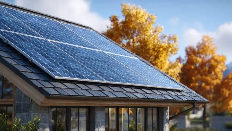 Fördelar med att anpassa taket för solpaneler